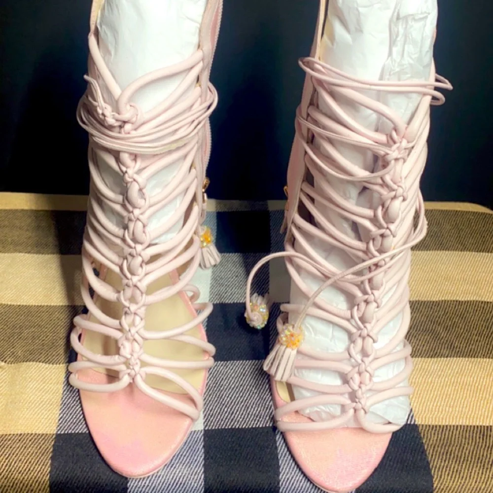 Sophia Webster “Wedding Shoes”Size 8.5 worn once - Picture 1 of 8